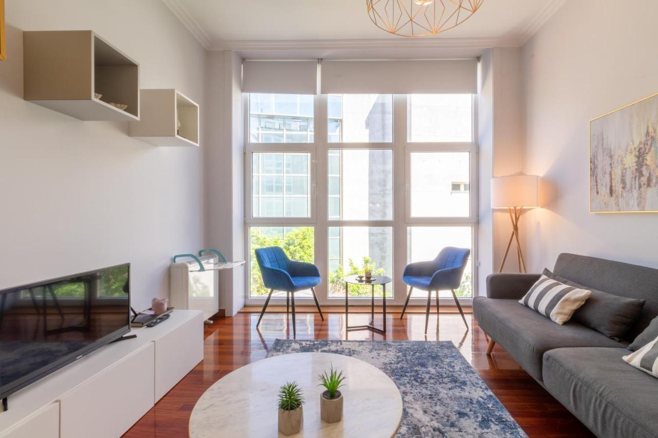 Апартаменты Principe Premium Loft Виго Экстерьер фото