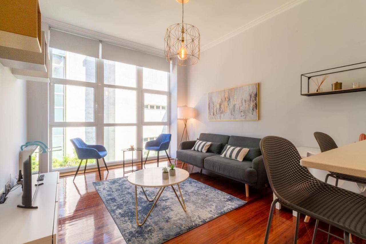 Апартаменты Principe Premium Loft Виго Экстерьер фото
