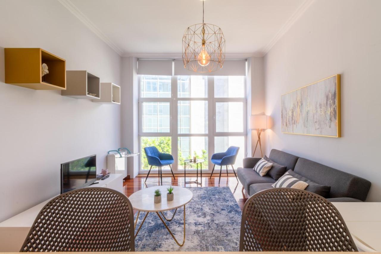 Апартаменты Principe Premium Loft Виго Экстерьер фото